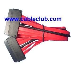  20 Inches SAS 32p to 32p Data Cable Electronics