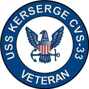  US Navy USS Kerserge CVS 33 Ship Veteran Decal Sticker 3.8 