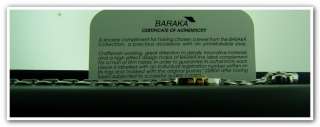 BARAKA 18K GOLD diamond clasp bracelet made in Italy  