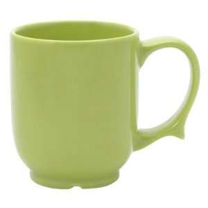   Ceramics 80207 GN Dignity One Handled Cup in Green