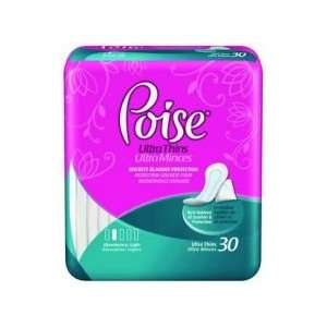  Package Of 24 POISE Ultra Thin Pads   Ultra Thin Light Pad 