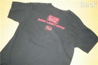 HERO Star Wars Cartoon Network T Shirt L Bounty Hunter  