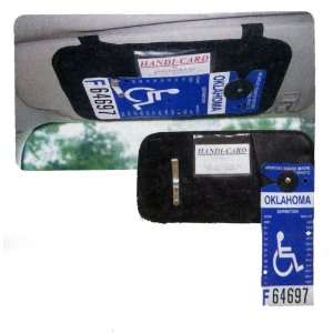  Handicap Visor Pocket Automotive