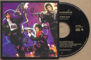 ARCADIA 6 x CD Singles Velvet Box Set Duran Duran  