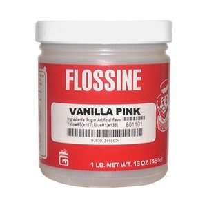 Gold Medal 3451 Vanilla Pink Flossine 12   1 lb. Jars / CS  
