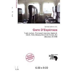  Gare DEspéraza (9786200682550) Germain Adriaan Books