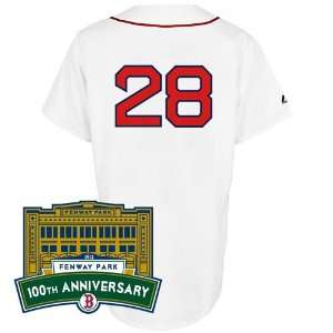  Boston Red Sox Replica Adrian Gonzalez Home Jersey w 