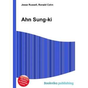 Ahn Sung ki Ronald Cohn Jesse Russell  Books