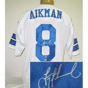  Troy Aikman Autographed Uniform   ?   Autographed NFL 