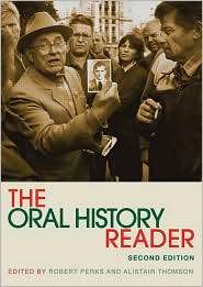 The Oral History Reader, (0415343038), Robert Perks, Textbooks 