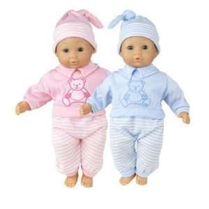    KidKraft Doll Kraft Always Together & Stroller Alanna & Aiden Baby