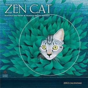   Cat Wall Calendar by Nicholas Kirsten Honshin, Amber Lotus Publishing