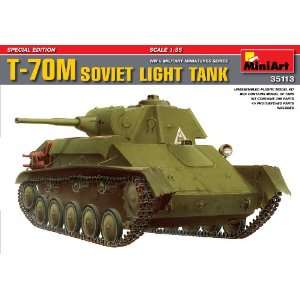  35113 1/35 T 70M Special Edition Toys & Games