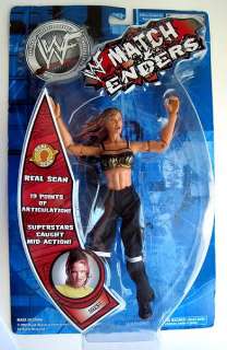 WWF Match Enders 2002 Wrestling Action Figure LITA Doll JAKKS NEW NIB 