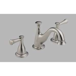 Delta 3540 SSLHP/H240SS Lockwood Two Handle Widespread Lavatory Faucet 