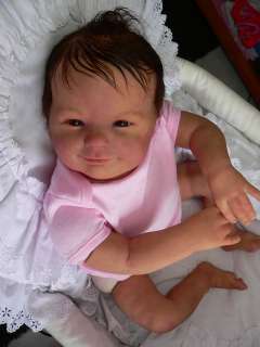 BEAUTIFULREBORNDOLL Nursery Reborn Baby Girl doll Eliza  Donna Rubert 