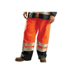  Occunomix Breathable/Waterproof Pants 2X Orange