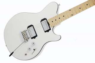 NEW Music Man Reflex HH Electric Guitar White  