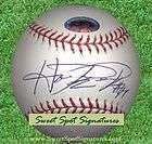 Howie Kendrick Autographed MLB Baseball SSS COA Auto