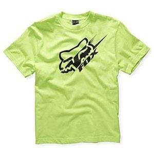   Racing Youth Illusion T Shirt   Youth Medium/Day Glo Green Automotive