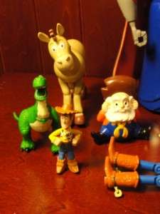 Toy Story Stinky Pete Talking Zurg Bullseye Woody Buzz Lightyear 