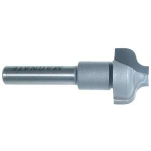 Magnate 3741 Plunge Ogee Router Bits   3/4 Cutting Diameter; 1/4 