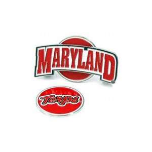  Maryland Terrapins Hat Clip Golf Ball Marker Sports 
