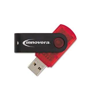 Innovera Portable USB 2.0 Flash Drive IVR37601 