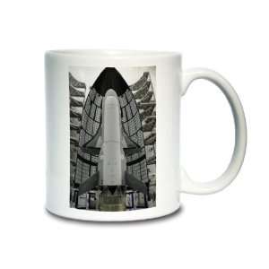  X 37B Preparing for Launch Coffee Mug 