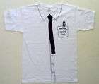 Cool Funky with Tie Zumiez   Mens T.Shirt Size Medium