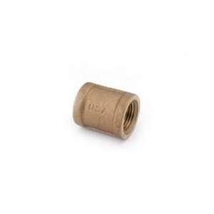  Anderson 38103 08 Brass Coupling 1/2 (Pack of 5)