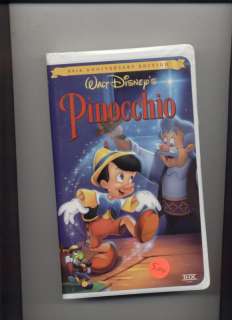 Pinocchio (VHS, 1999, Clam Shell; Gold Collection)  