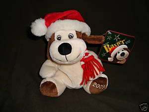 Christmas Plush Dog Baxter  Exclusive W/Tags  