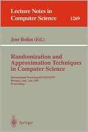 Randomization and Approximation Techniques in Computer Science 