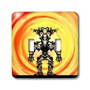  Designs Characters   Sun Warrior 5 strong fighting alien character 