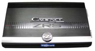 ZRS 2002 CADENCE 2 CH AMP 1600 W COMPETITION AMPLIFIER  