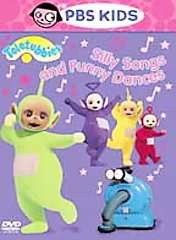 Teletubbies   Silly Songs and Funny Dances DVD, 2002  