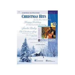  Alfreds Basic Adult Piano Course Christmas Hits   Book 2 