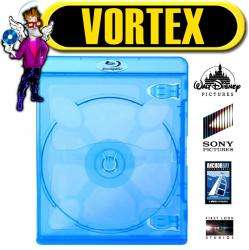 New 30 VORTEX SINGLE DISC Blu ray Replacement Cases  