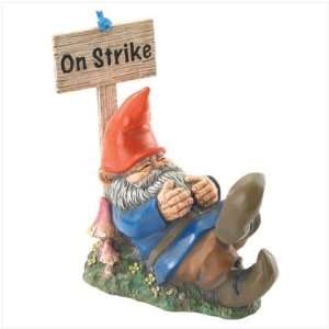 on Strike Sleeping Gnome Patio, Lawn & Garden