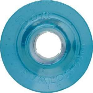  3dm Avalon 68mm 80a Clear.blue Clear Skate Wheels Sports 