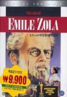 The Life Of Emil Zola DVD (1937) *NEW*Paul Muni  