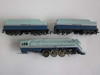 BLUE GOOSE AHM Rivarossi 4 6 4 Santa Fe 3460 Steam Engine train coal 