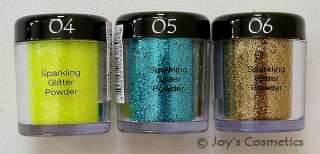NYX Glitter On The Go  Pick Your 3 Colors    