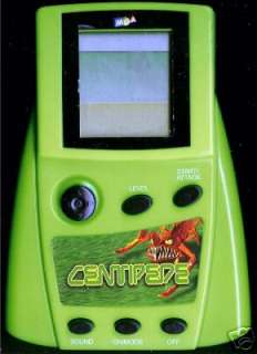 Electronic handheld CENTIPEDE game by MGA (Micro Games of America 