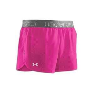  UNDER ARMOUR Get Away Perforated Womens Shorts, Rush 
