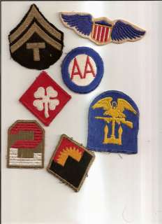 US military patches  