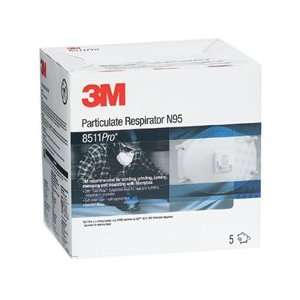  3M OH&ESD 142 8511Pro N95 Particulate Respirators