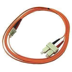    Mm Fiber Patch Cords 50/125U Orange (lc sc) [3M/10FT] Electronics