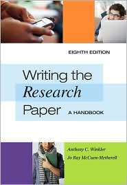   Handbook, (0495799645), Anthony C. Winkler, Textbooks   